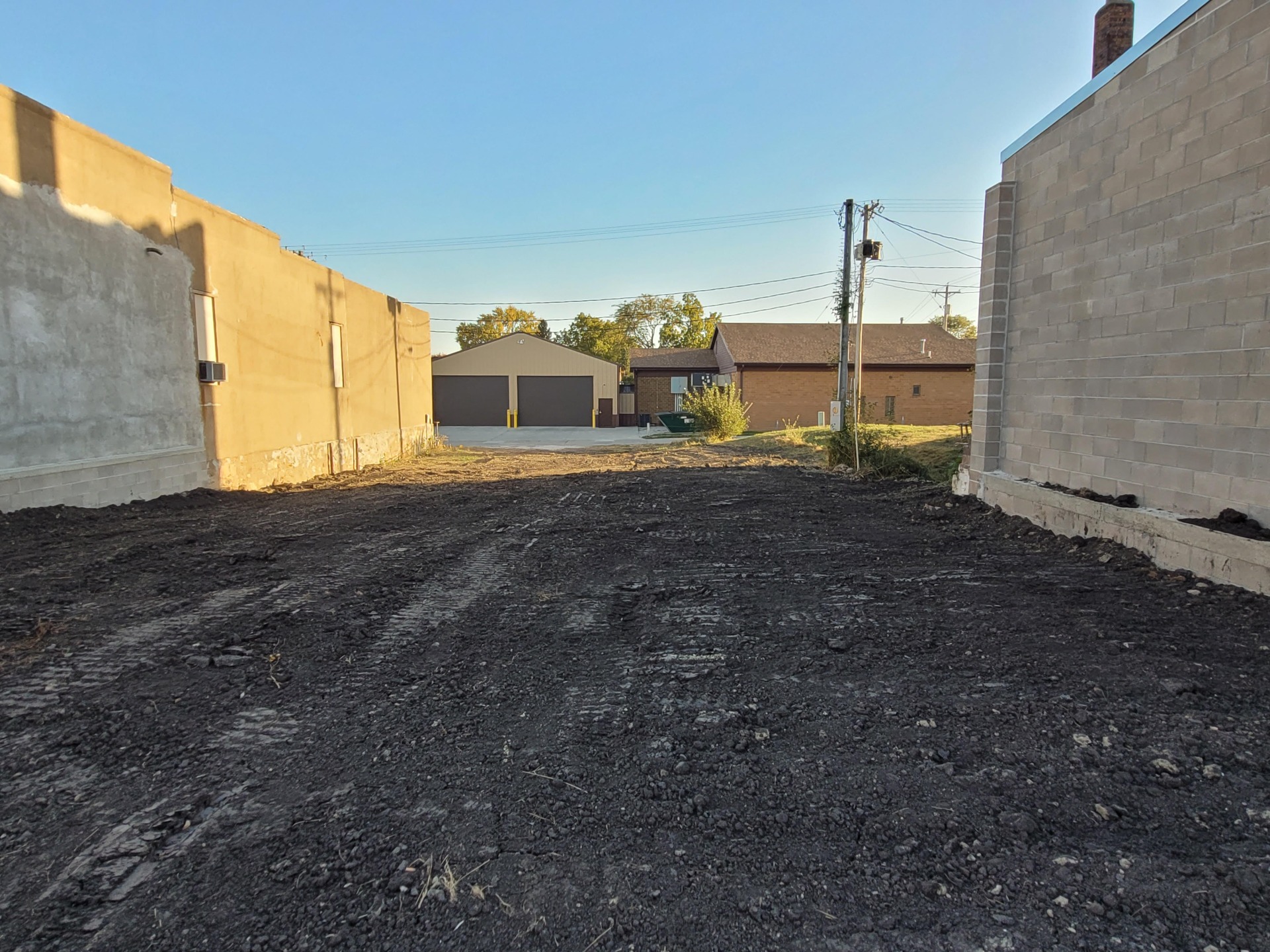 Building Lot Cleared